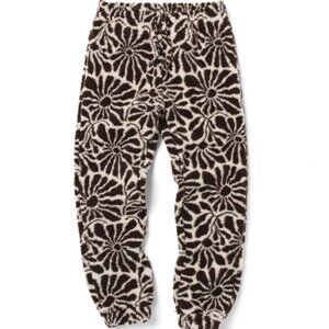 Parks Project High Desert Wildflowers High Pile Fleece Jogger Size Large NWOT